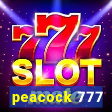 peacock 777